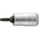 Embout de vissage 3/8'' pour vis femelle TORX®, Dimensions : T 30, Long. 49 mm, Pour vis M6-M7