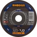 Disque de coupe XT77 125 x 1,0mm Rhodius