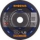 Disque de coupe XT77 150 x 1,5mm Rhodius