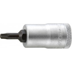 Embout de vissage 3/8'' pour vis femelle TORX®, Dimensions : T 45, Long. 49 mm, Pour vis M8-M10