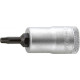 Embout de vissage 3/8'' pour vis femelle TORX®, Dimensions : T 50, Long. 49 mm, Pour vis M10