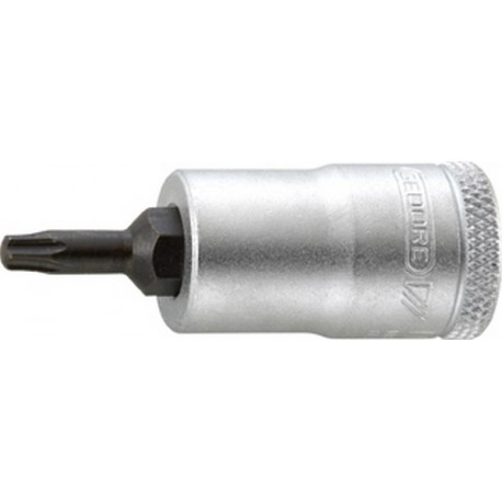 Embout de vissage 3/8'' pour vis femelle TORX®, Dimensions : T 50, Long. 49 mm, Pour vis M10