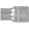 Douille 6 pans 3/8'', Cote s/plats : 10 mm, Long. 28 mm