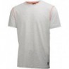 T-Shirt Oxford, Taille XL, gris-melliert