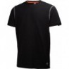T-Shirt Oxford, Taille XL, noir