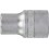 Douille 6 pans 3/8'', Cote s/plats : 13 mm, Long. 28 mm