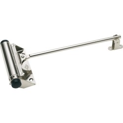 Fermeture de porte à ressort 15 galvanisé Taille 4 335 mm / 65 kg