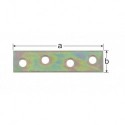 Plaque 100x15x2 mm/K2