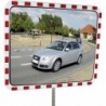 Miroir industriel acier inoxidable 40 x 60 cm