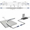 Lampe Versa SuperPlus 24V xw L 2,5m 7.5W/m 2x1.8m MP2