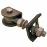 Rail porte M16m. U-Lasche