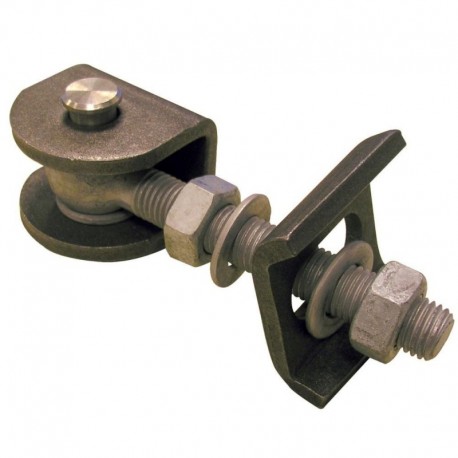 Rail porte M24m. U-Lasche