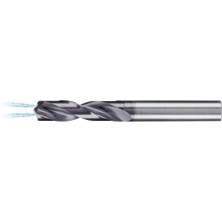 Foret 3xD UNI HA 11,0TiAlN+ IKD6537FORTIS
