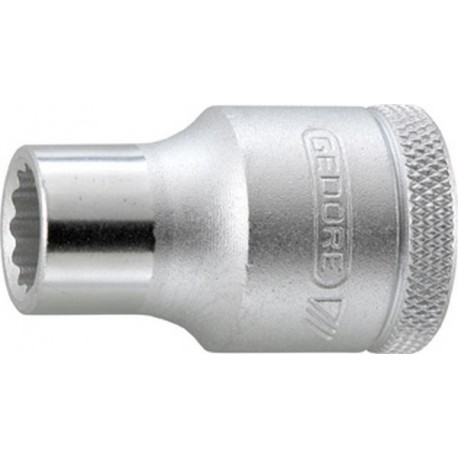 Douille 12 pans 1/2" 27x mm GEDORE 1 PCS