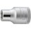 Douille 1/2'', 6 pans, Cote s/plats : 13 mm, Long. 38,0 mm