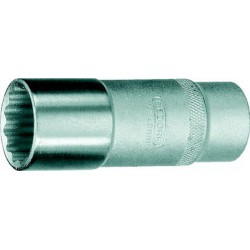 Douille 12 pans longue 1/2" 27x mm GEDORE 1 PCS