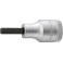 Embout de vissage 1/2'' pour vis femelle à 6 pans, Cote s/plats : 5 mm, Long. 60 mm
