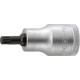 Embout de vissage 1/2'' pour vis femelle à denture multiple XZN, Dimensions : 8, Long. 55 mm, Pour vis M8