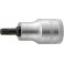 Embout de vissage 1/2'' pour vis femelle à denture multiple XZN, Dimensions : 14, Long. 57 mm, Pour vis M14