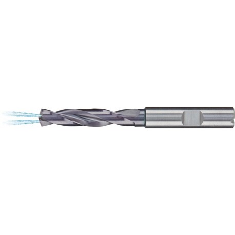 Foret 3xD UNI HB 4,0TiAlN+ IK D6537FORTIS