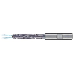 Foret 3xD UNI HB 5,0TiAlN+ IK D6537FORTIS
