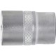 Douille 1/2'', 6 pans, Cote s/plats : 12 mm, Long. 40,0 mm