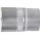 Douille 1/2'', 6 pans, Cote s/plats : 15 mm, Long. 40,0 mm