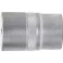 Douille 1/2'', 6 pans, Cote s/plats : 16 mm, Long. 40,0 mm