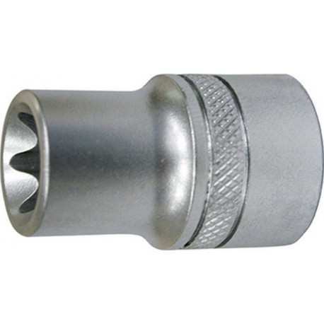 Douille 1/2'' pour vis mâle TORX®, Dimensions : E 12, Long. 38 mm, Pour vis M10