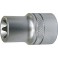 Douille 1/2'' pour vis mâle TORX®, Dimensions : E 12, Long. 38 mm, Pour vis M10