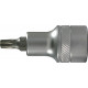 Embout de vissage 1/2'' pour vis femelle TORX®, Dimensions : T 50, Pour vis M10, Long. 54 mm
