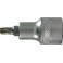 Embout de vissage 1/2'' pour vis femelle TORX®, Dimensions : T 50, Pour vis M10, Long. 54 mm