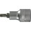 Embout de vissage 1/2'' pour vis femelle TORX®, Dimensions : T 50, Pour vis M10, Long. 54 mm