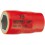 Douille VDE 1/2'', Cote s/plats : 15 mm, Long. 56 mm