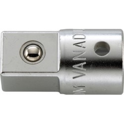 Adaptateur 1/2'', Long. : 44 mm