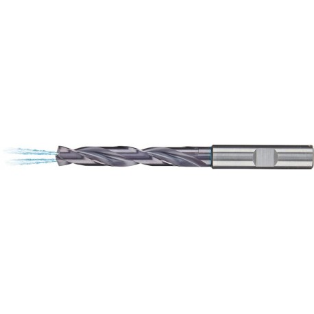Foret 5xD UNI HB 18,0TiAlN+ IKD6537FORTIS
