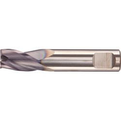 Fraise Z3 AlTiN+ HA1,00mm FORTIS