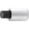 Embout de vissage 3/4'' pour vis femelle à 6 pans, Cote s/plats : 14 mm, Long. 80 mm
