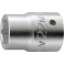 Douille 3/4'', 6 pans, Cote s/plats : 27 mm, Long. 54 mm