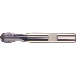 Fraise D6527K 30G 6,00Z2 HB AlTiN+FORTIS