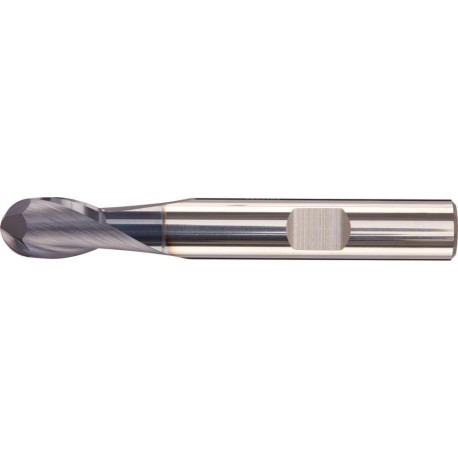 Fraise D6527K 30G 6,00Z2 HB AlTiN+FORTIS