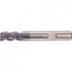 Fraise Z3 45G long 4,00mm AlTiN+ HB FORTIS