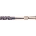 Fraise Z3 45G long 5,00mm AlTiN+ HB FORTIS