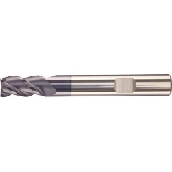 Fraise Z3 45G long 6,00mm AlTiN+ HB FORTIS