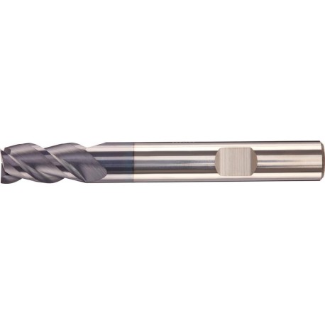 Fraise Z3 45G long 6,00mm AlTiN+ HB FORTIS