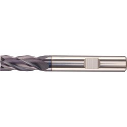 Fraise Z4 30G long 12,0mm AlTiN+ HB FORTIS