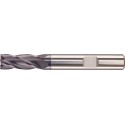 Fraise Z4 30G long 5,0mm AlTiN+ HB FORTIS