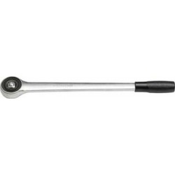 Cliquet à carré traversant 3/4'', Modèle : Cliquet à carré traversant, Long. 510 mm
