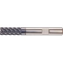 Fraise Z6, 45G HB 12,00 long AlTiN+ FORTIS