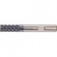 Fraise Z6, 45G HB 6,00 long AlTiN+ FORTIS